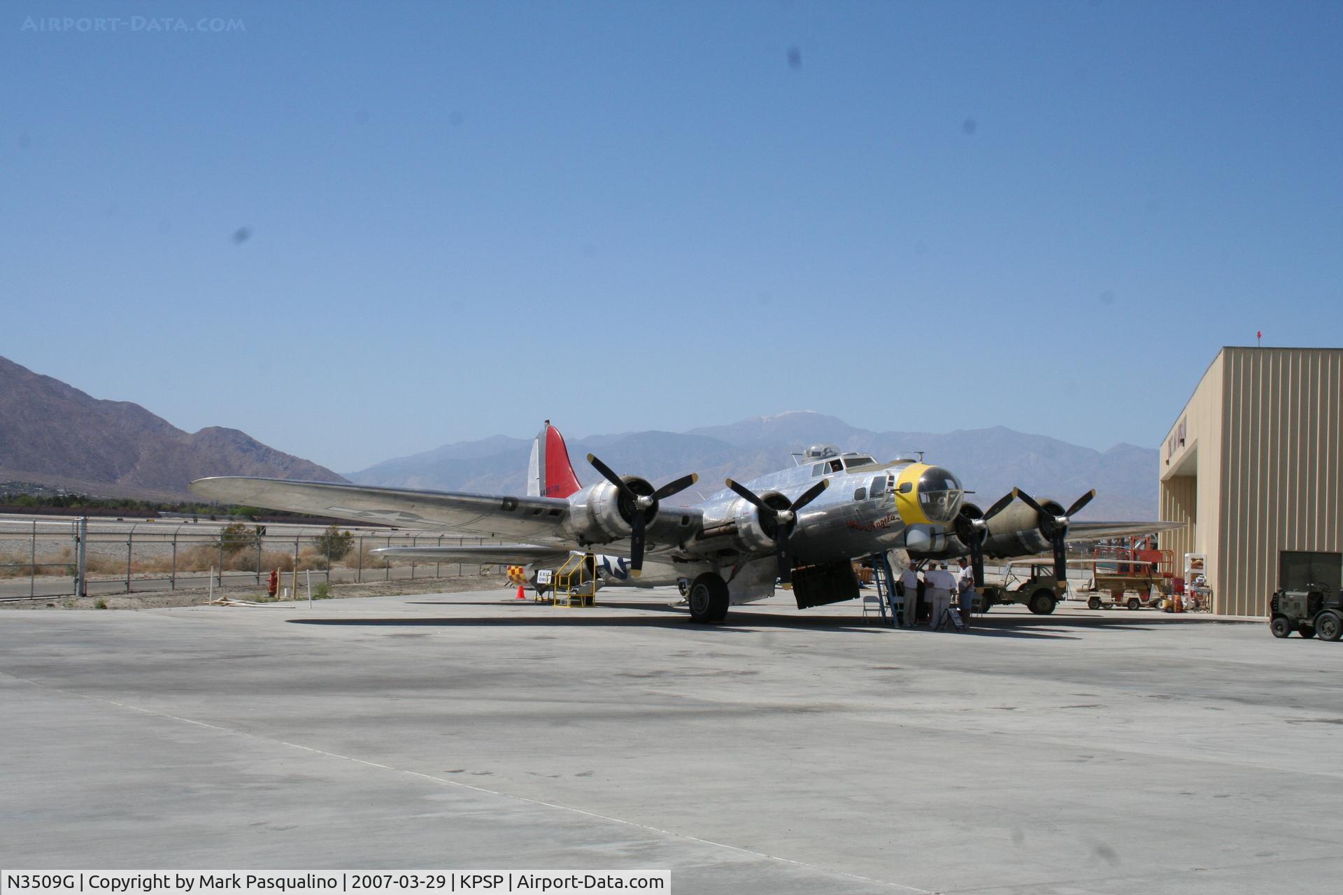 N3509G, 1944 Boeing B-17G Flying Fortress C/N Not found 44-85778, Boeing B-17G
