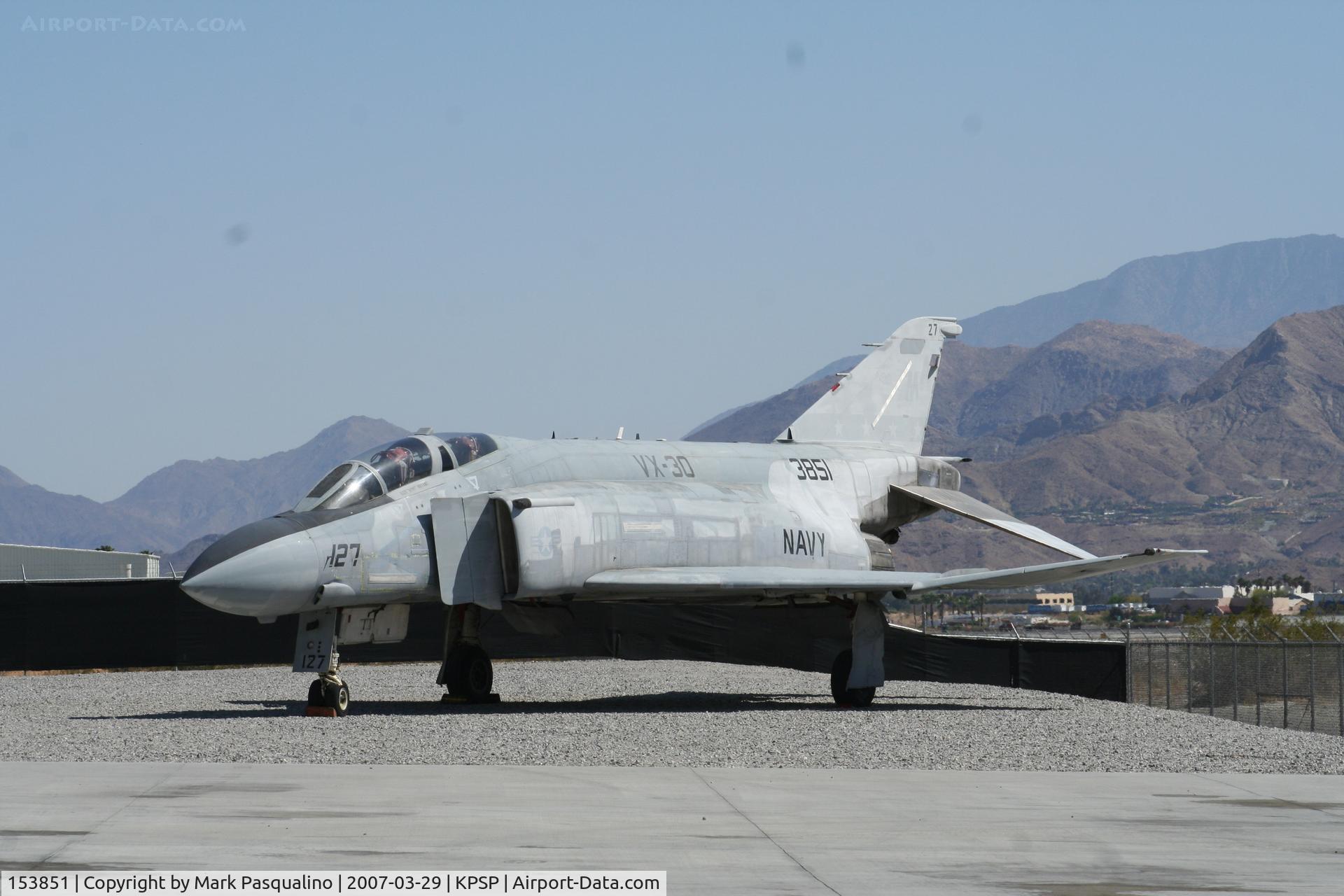 153851, McDonnell F-4S Phantom C/N 2299, F-4S