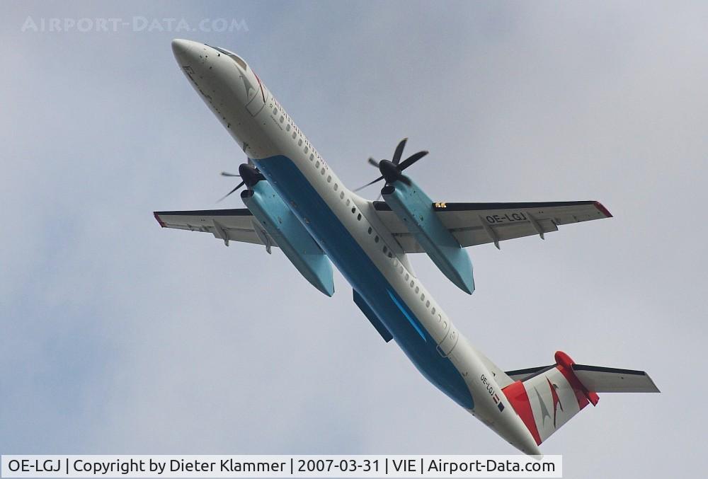 OE-LGJ, 2005 De Havilland Canada DHC-8-402Q Dash 8 C/N 4104, Austrian DHC-8