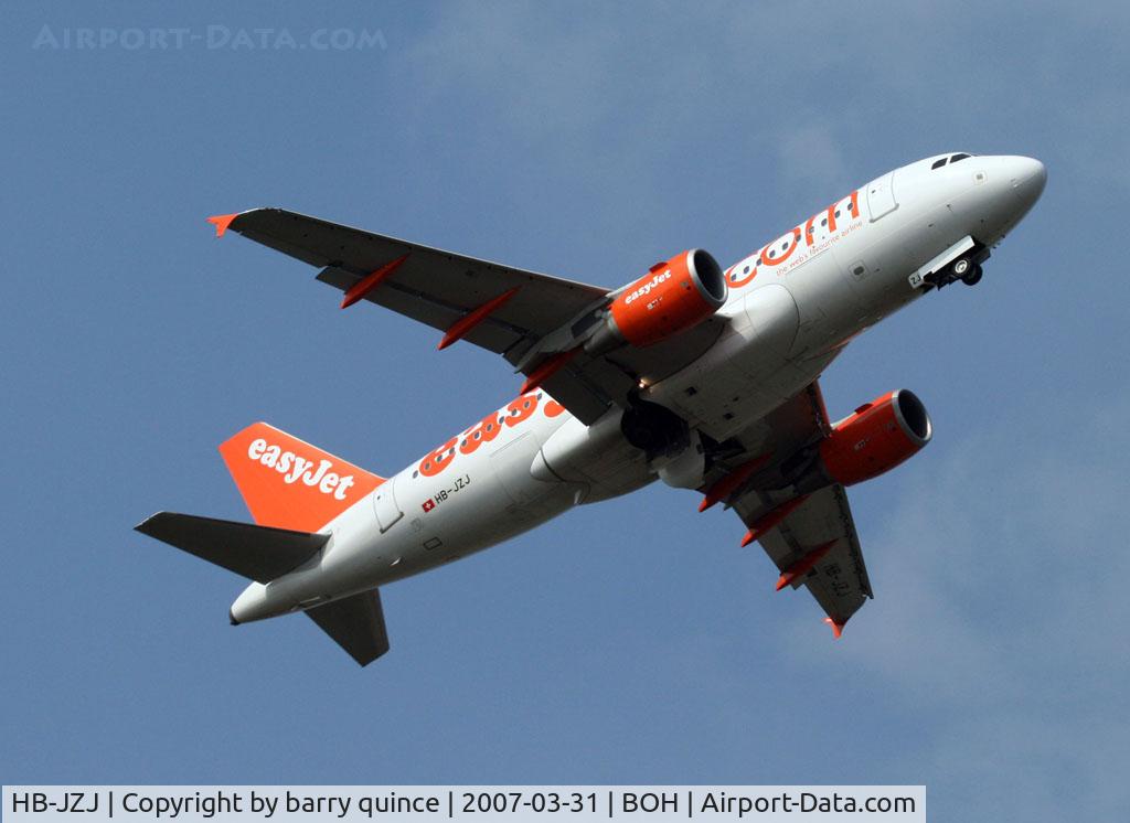 HB-JZJ, 2004 Airbus A319-111 C/N 2265, A319 EASYJET