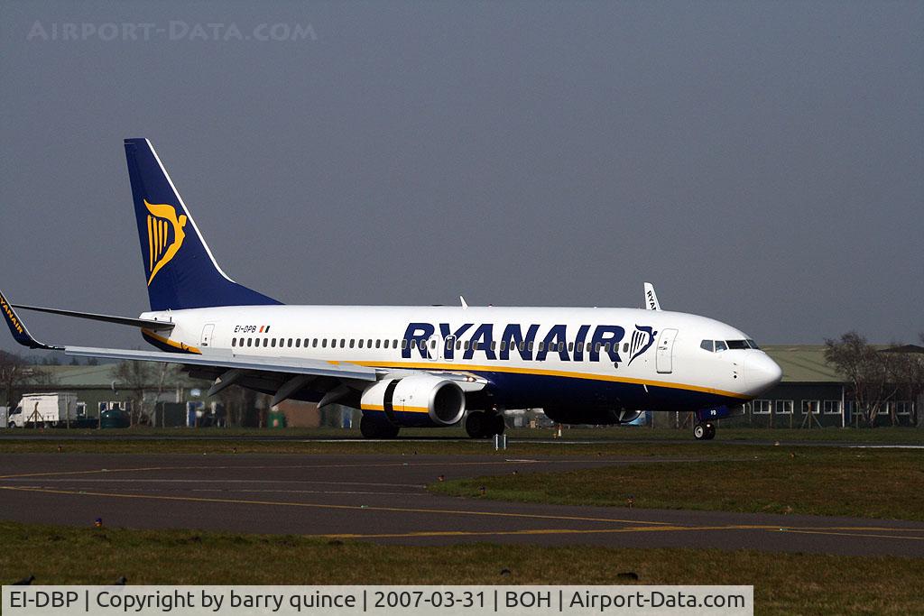 EI-DBP, 1992 Boeing 767-35H/ER C/N 26389, 737 RYANAIR
