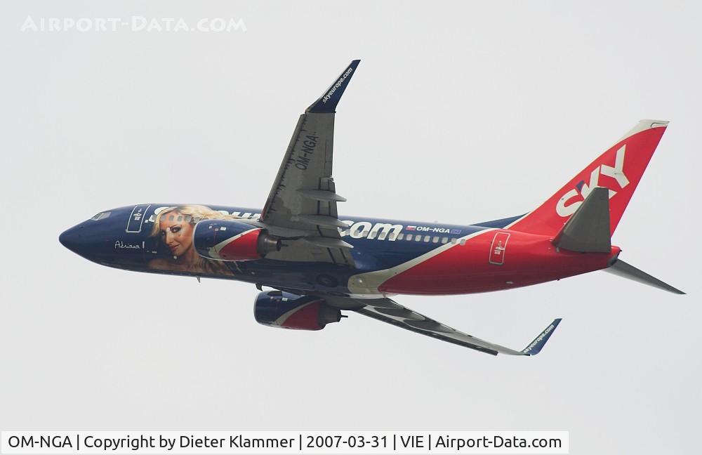 OM-NGA, 2006 Boeing 737-76N C/N 32684, SKY Europe  B737-