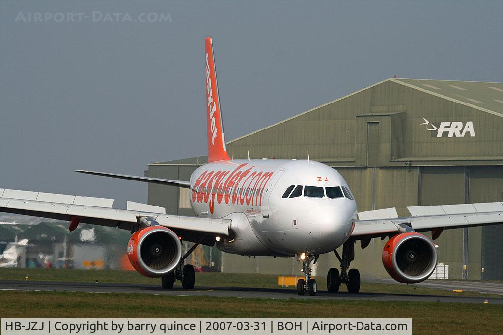 HB-JZJ, 2004 Airbus A319-111 C/N 2265, EASYJET A319