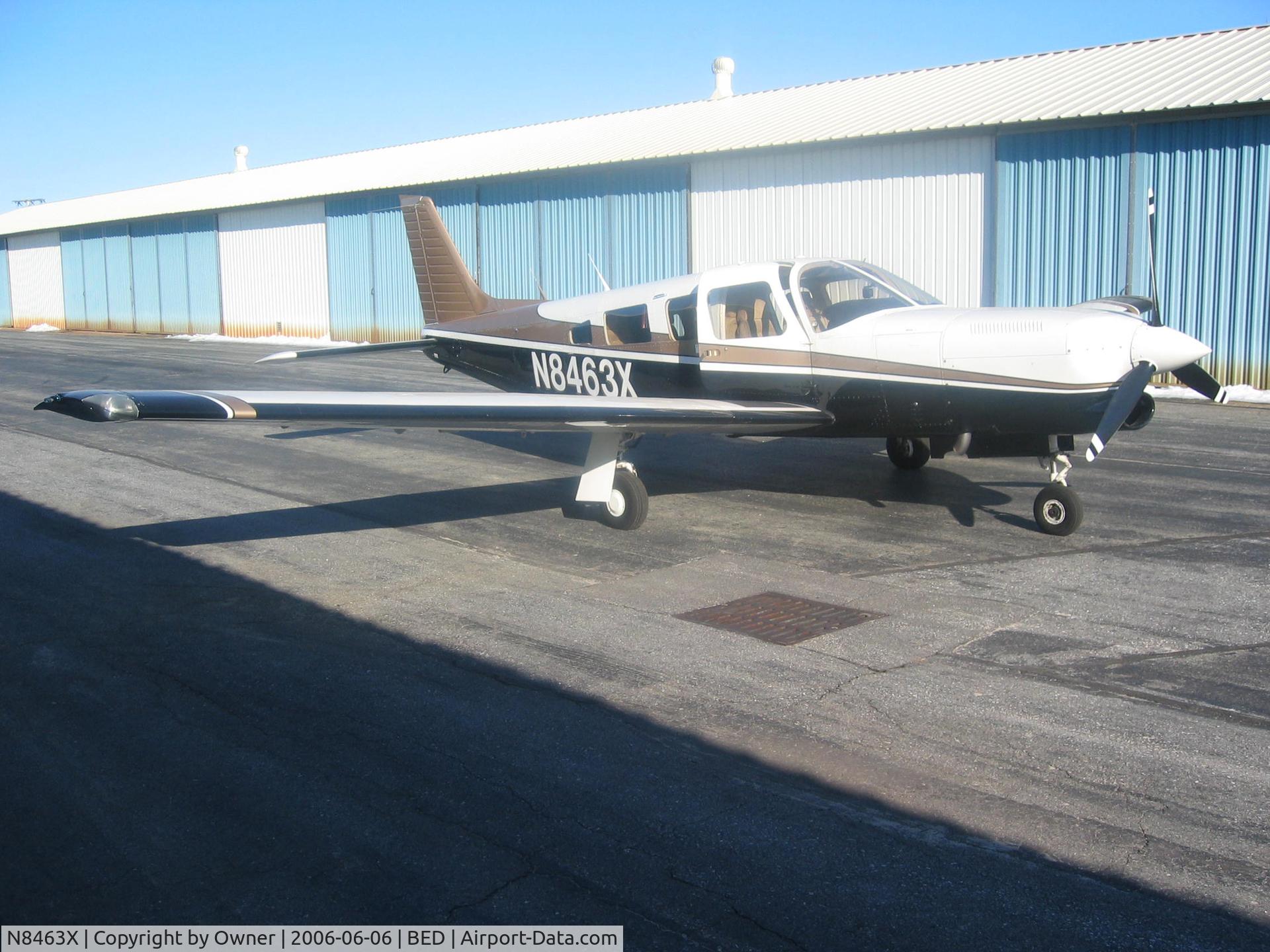N8463X, 1981 Piper PA-32R-301T Turbo Saratoga C/N 32R-8229009, Piper Saratoga