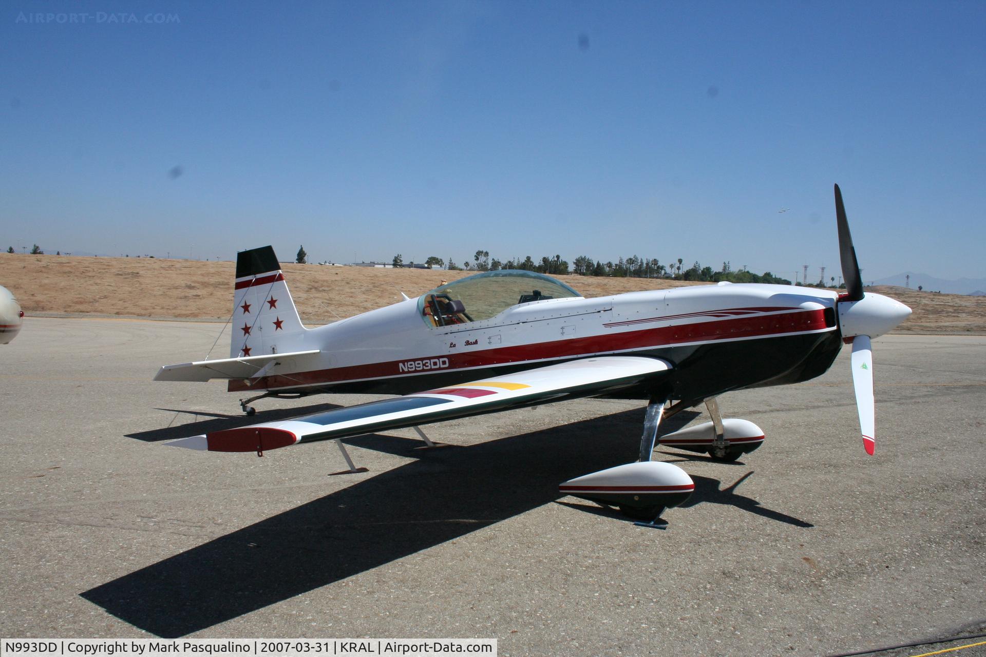 N993DD, 1993 Staudacher S-600 C/N 15, S-600