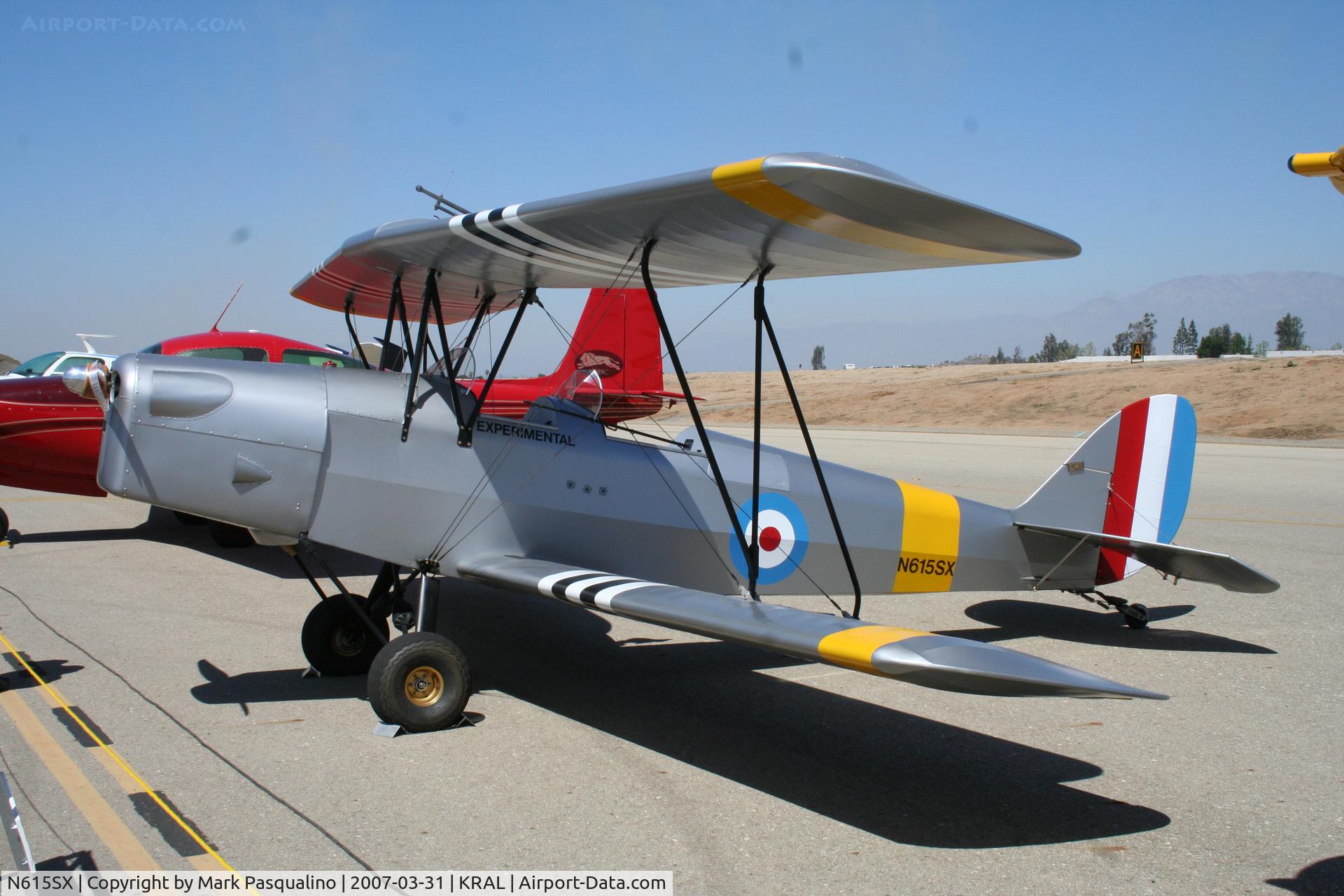 N615SX, 2004 Fisher R-80 Tiger Moth C/N TM14, R80 Tiger Moth