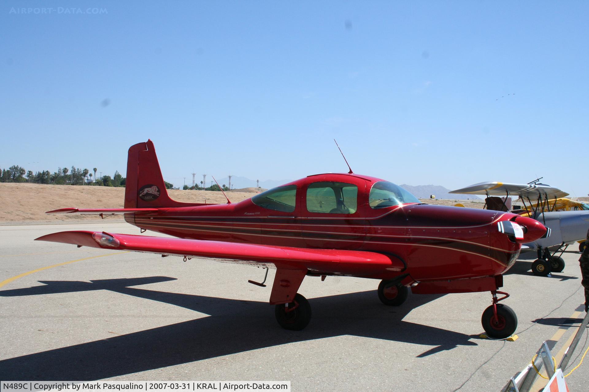 N489C, 1959 Meyers Industries Inc 200A C/N 254, Meyers 200A