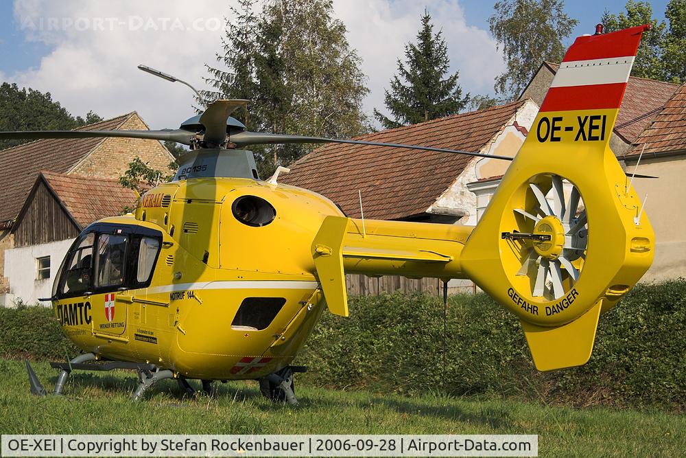 OE-XEI, 2000 Eurocopter EC-135T-2 C/N 0168, In my hometown.