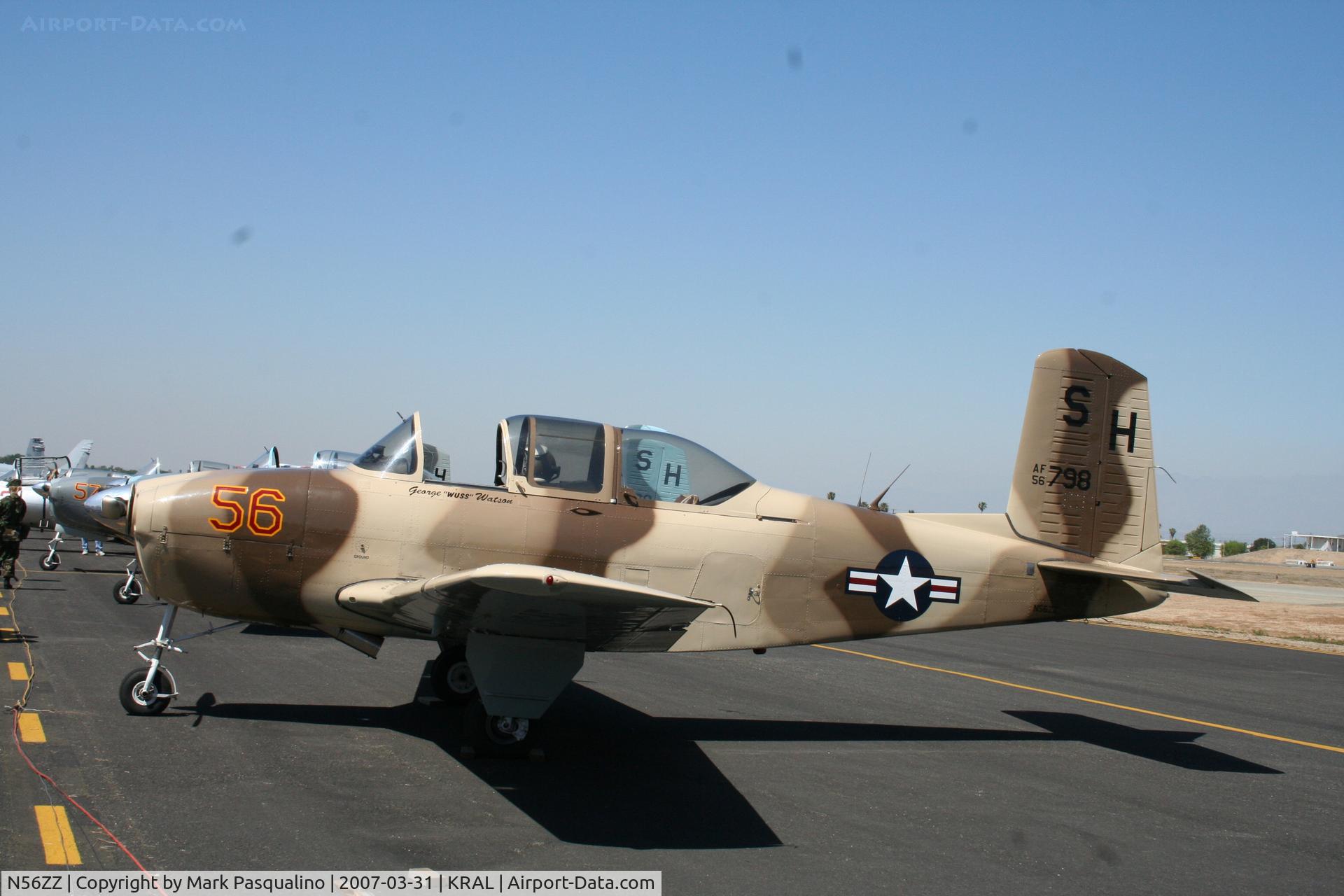 N56ZZ, Beech T-34A (A45) Mentor C/N G-798, Beech T-34A