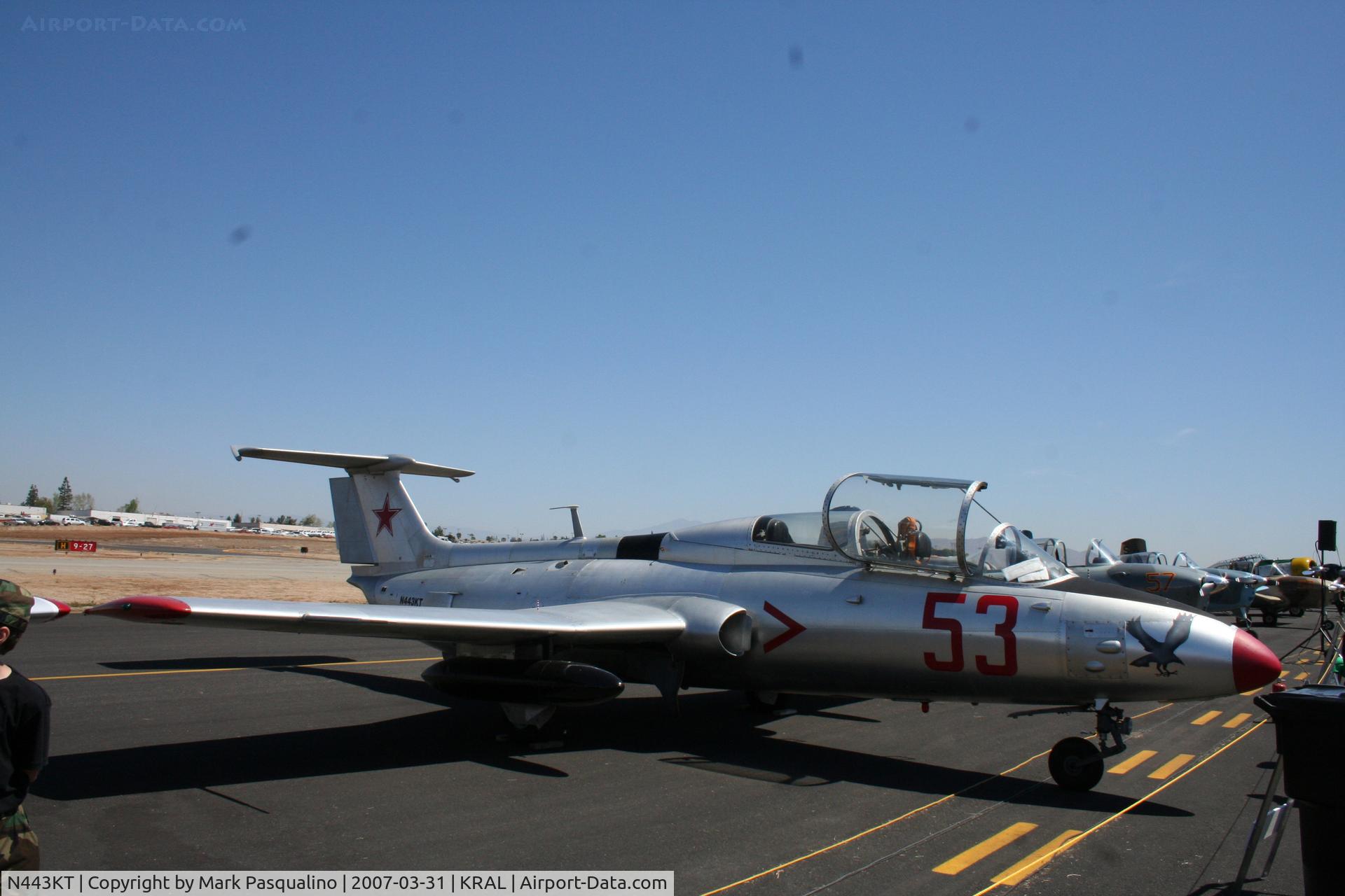 N443KT, 1968 Aero L-29C Delfin C/N 892876, L29