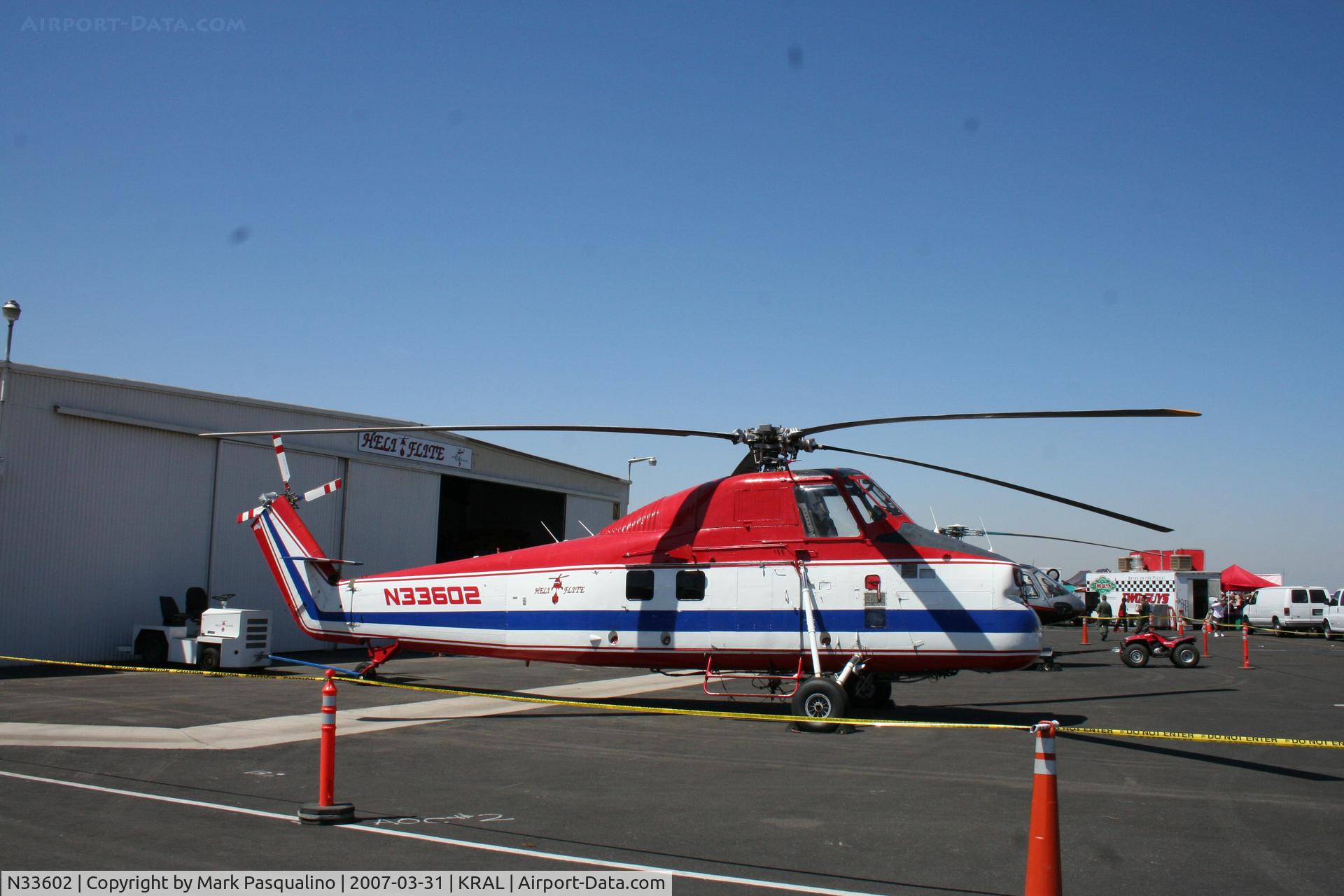 N33602, 1974 Sikorsky S-58ET C/N 58-727, S-58ET