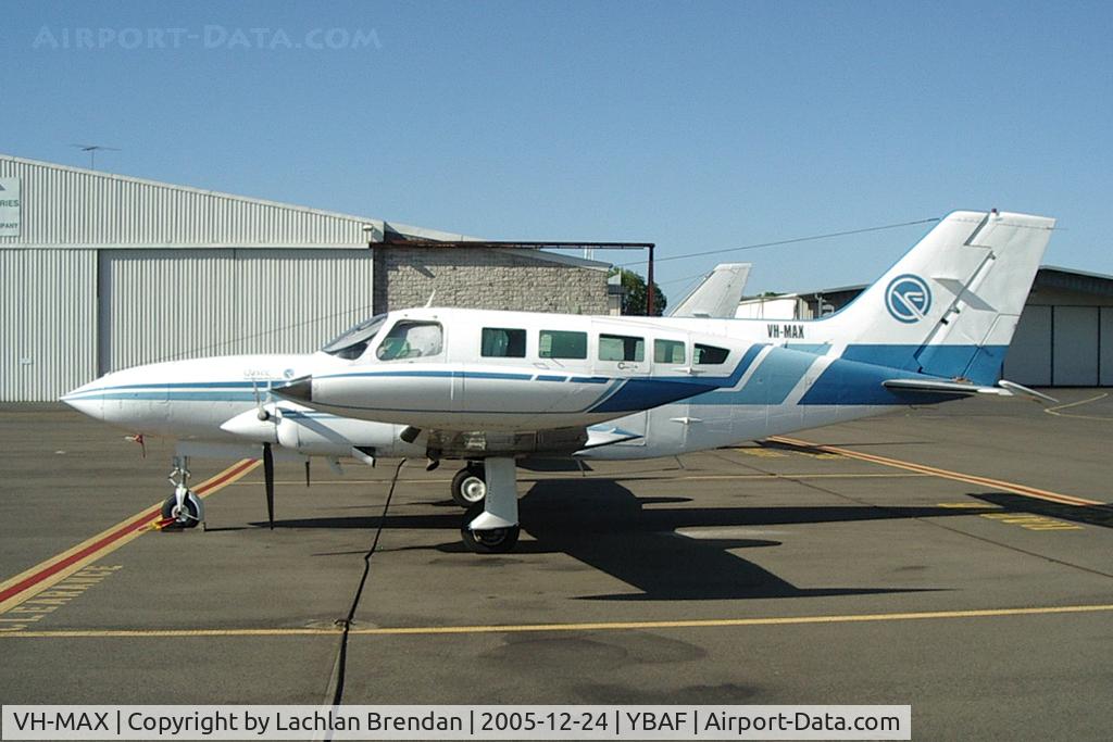 VH-MAX, 1976 Cessna 402B C/N 402B1018, Cessna 402B Photographic camera aircraft