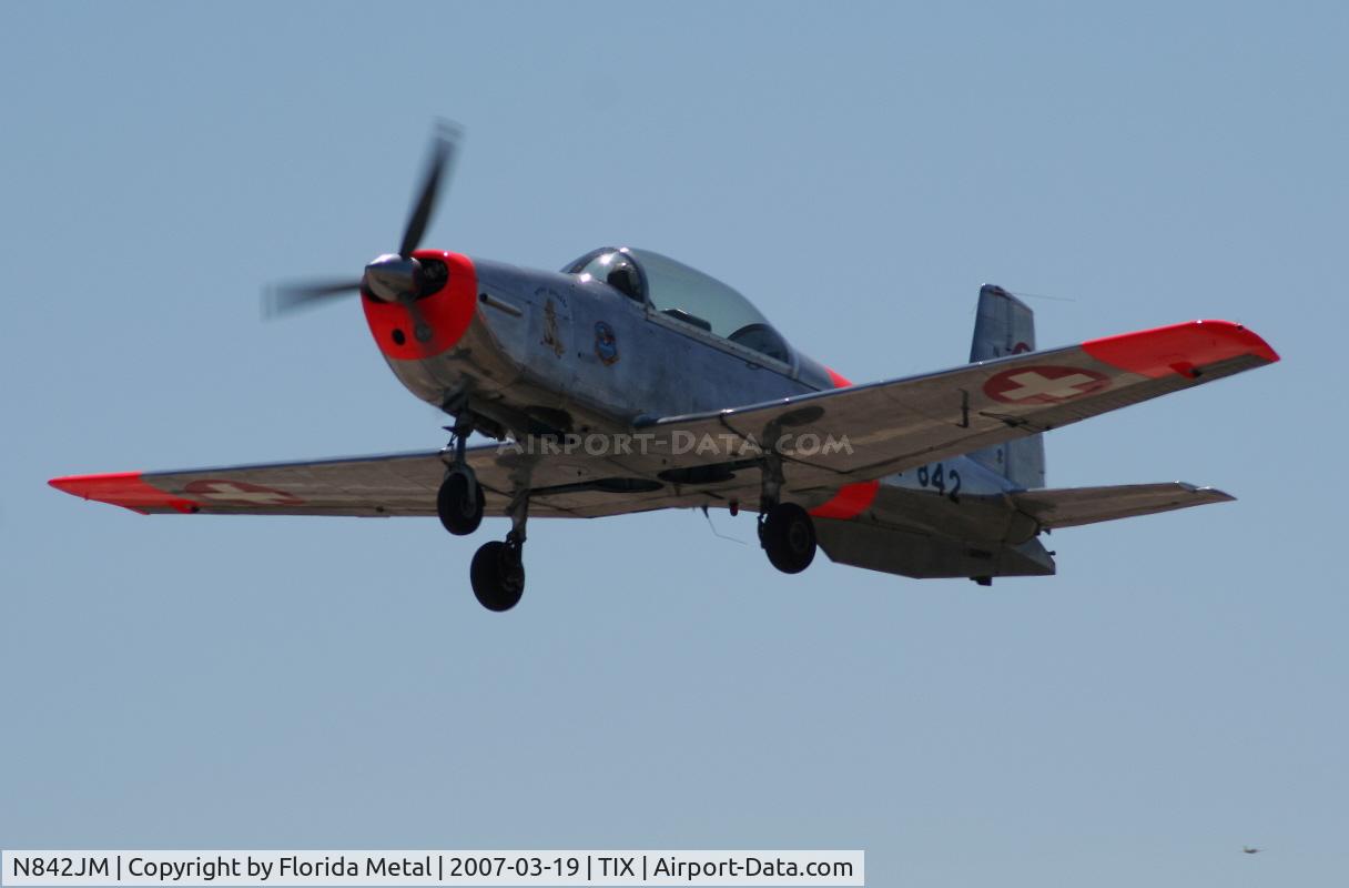 N842JM, Pilatus P3-05 C/N 480-29, Pilatus P3