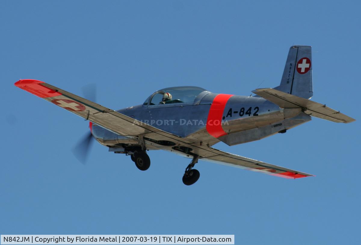 N842JM, Pilatus P3-05 C/N 480-29, Pilatus P3
