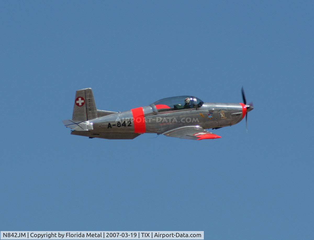 N842JM, Pilatus P3-05 C/N 480-29, Pilatus P3