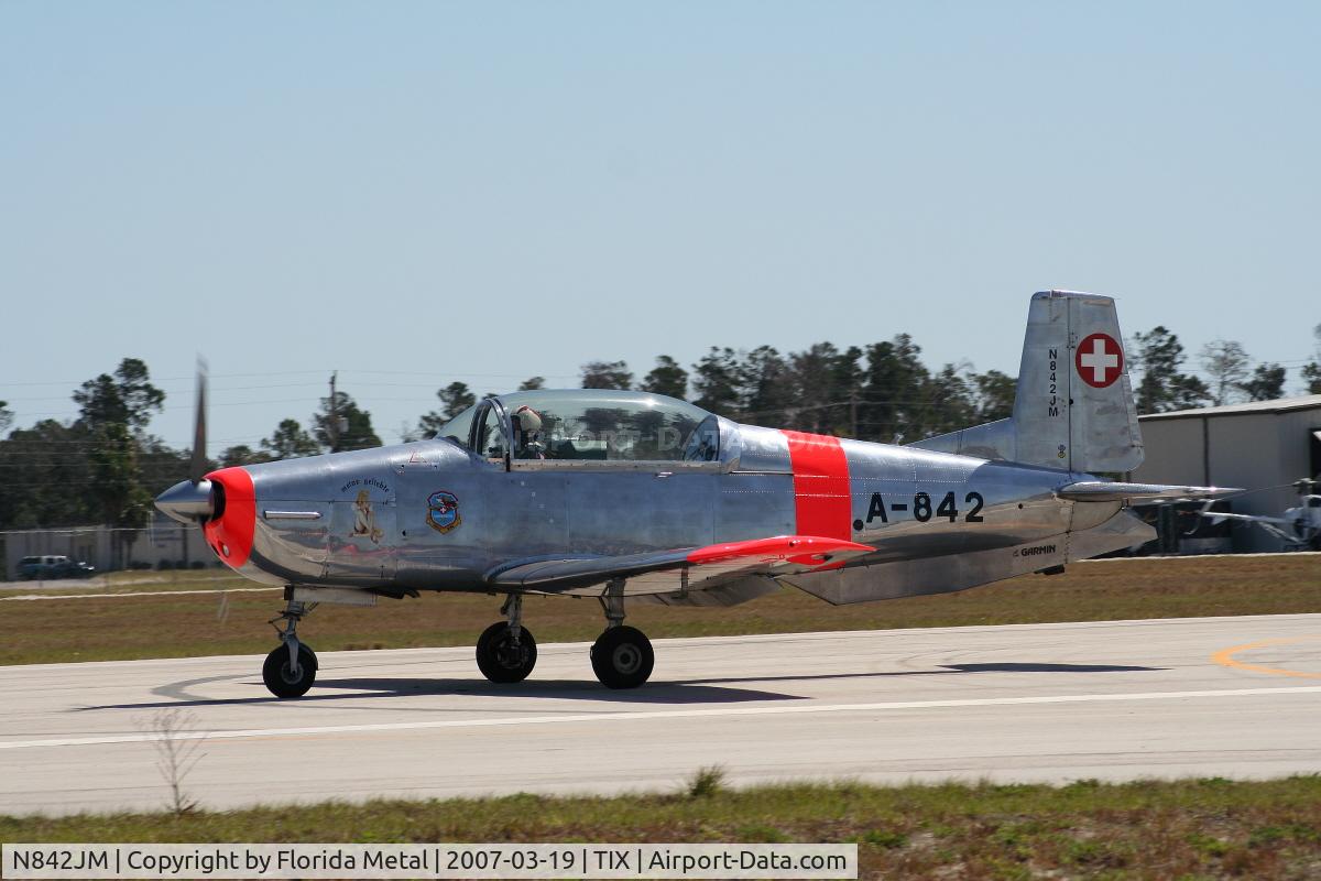 N842JM, Pilatus P3-05 C/N 480-29, Pilatus P3