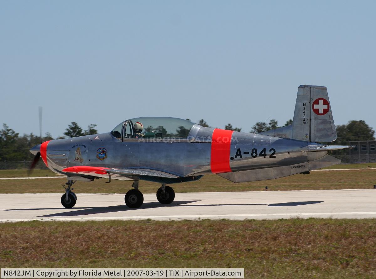 N842JM, Pilatus P3-05 C/N 480-29, Pilatus P3