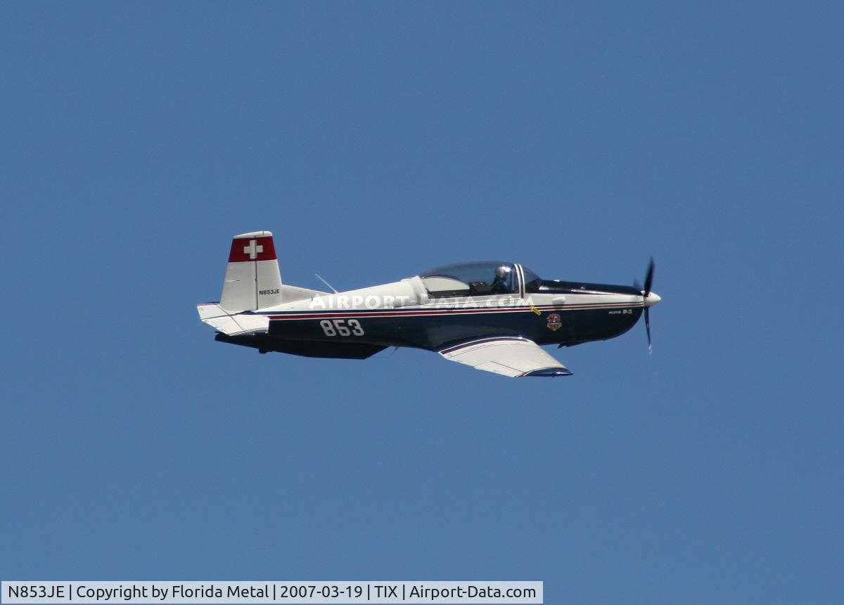 N853JE, 1958 Pilatus P3-05 C/N 491-40, P3