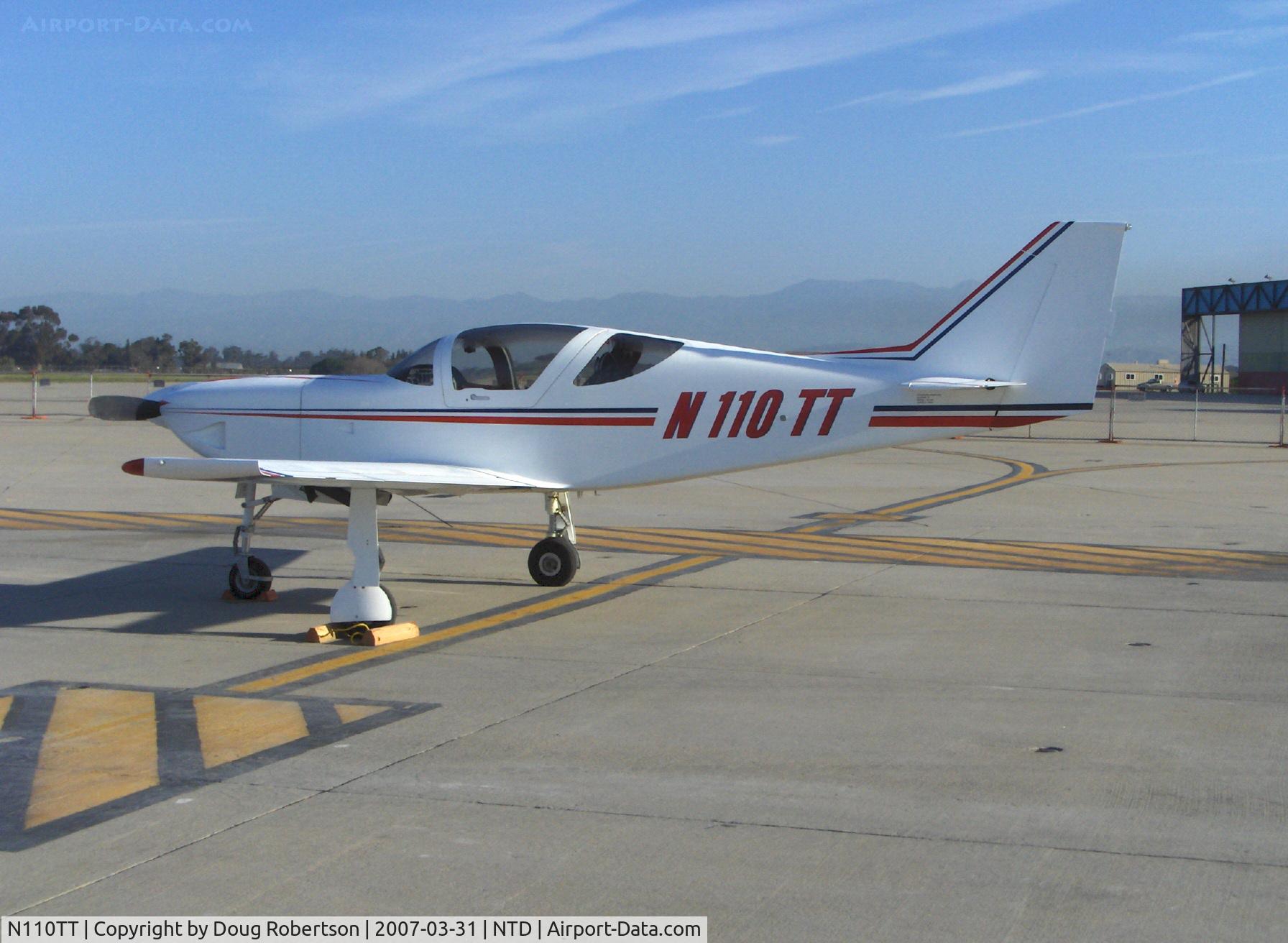 N110TT, Stoddard-Hamilton Glasair III SH-3R C/N 3205, 1994 Kirk Stoddard Hamilton SH-3R GLASAIR III