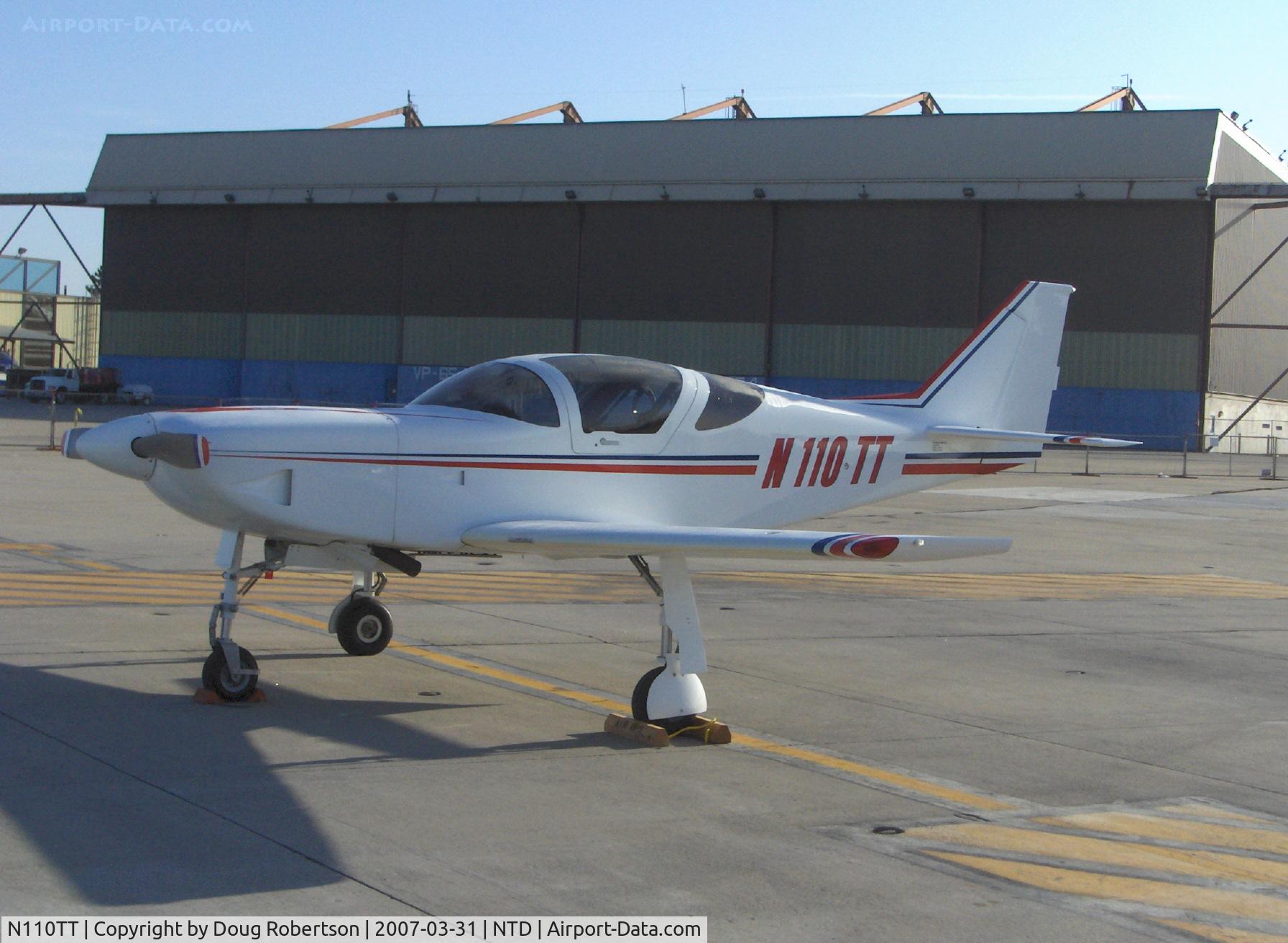 N110TT, Stoddard-Hamilton Glasair III SH-3R C/N 3205, 1994 Kirk Stoddard Hamilton SH-3R GLASAIR III