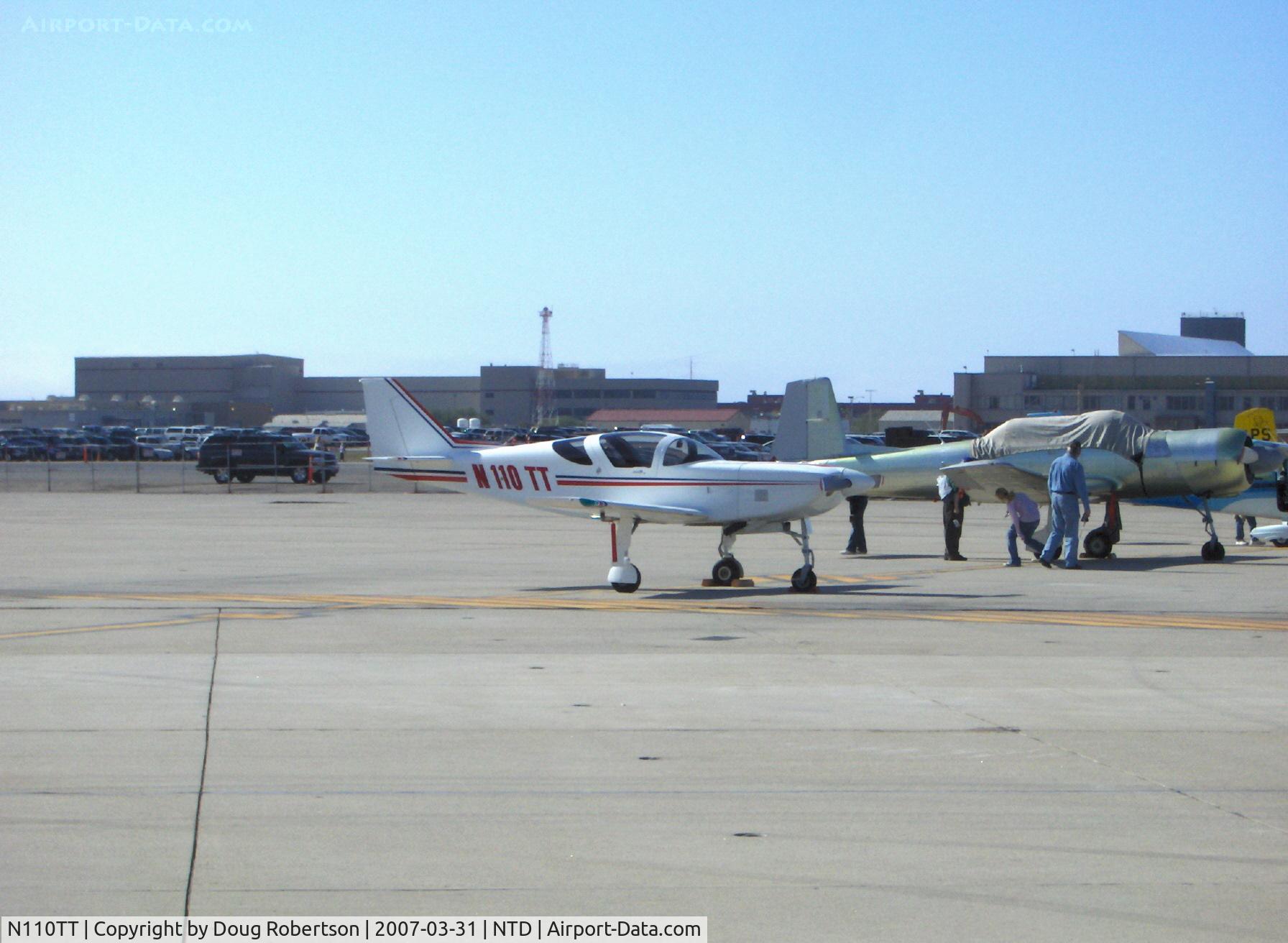 N110TT, Stoddard-Hamilton Glasair III SH-3R C/N 3205, 1994 Kirk Stoddard Hamilton SH-3R GLASAIR III