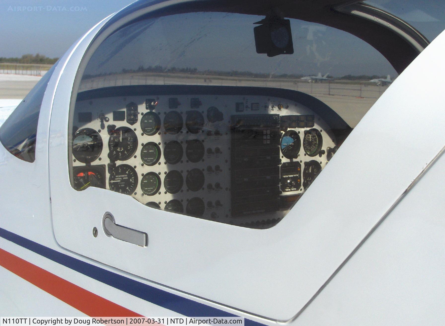 N110TT, Stoddard-Hamilton Glasair III SH-3R C/N 3205, 1994 Kirk Stoddard Hamilton SH-3R GLASAIR III. full panel