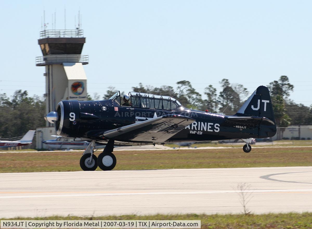 N934JT, 1942 North American SNJ-4 Texan C/N 88-12858, SNJ-4