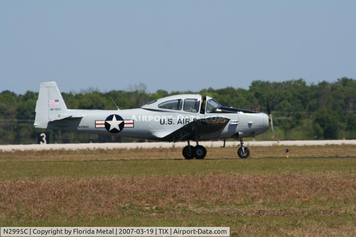 N2995C, 1948 Ryan Navion A C/N NAV-4-1727, L-17