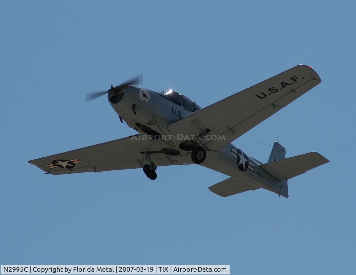 N2995C, 1948 Ryan Navion A C/N NAV-4-1727, L-17