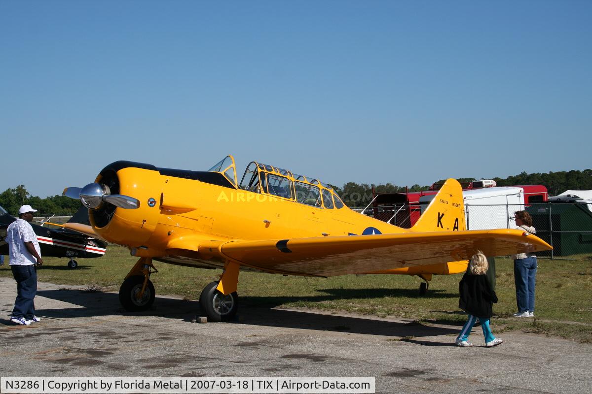 N3286, 1944 North American SNJ-5 Texan Texan C/N 88-15356, SNJ-5