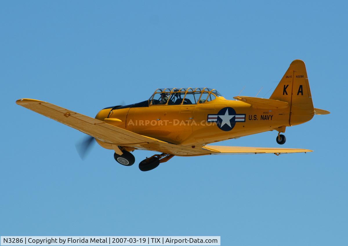 N3286, 1944 North American SNJ-5 Texan Texan C/N 88-15356, SNJ-5