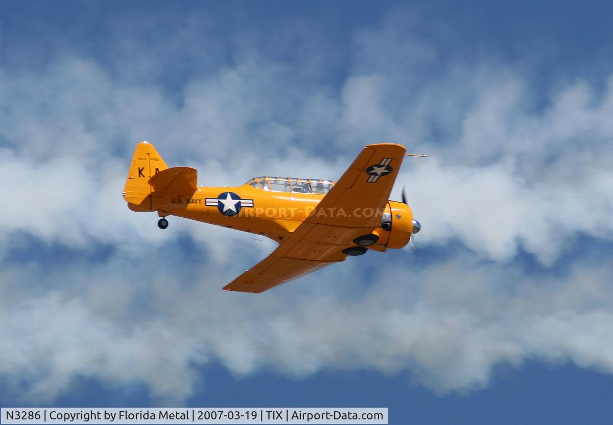 N3286, 1944 North American SNJ-5 Texan Texan C/N 88-15356, SNJ-5