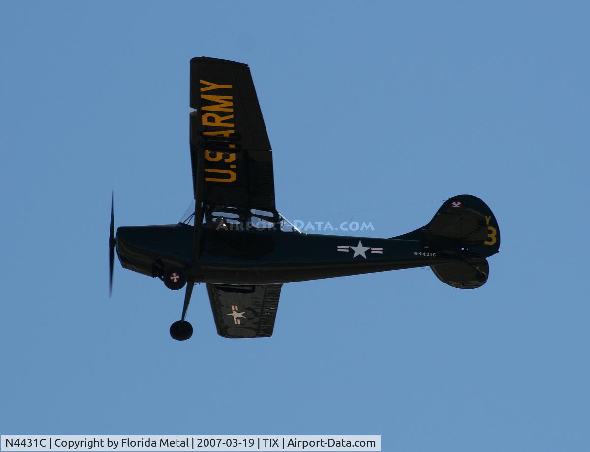 N4431C, Cessna L-19E Bird Dog C/N 24549, L-19