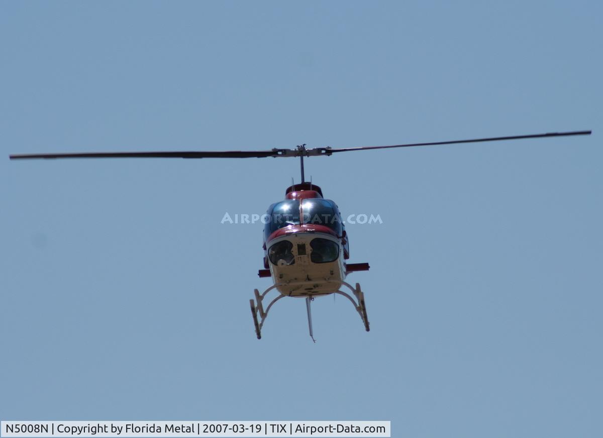 N5008N, 1978 Bell 206B C/N 2518, Bell 206