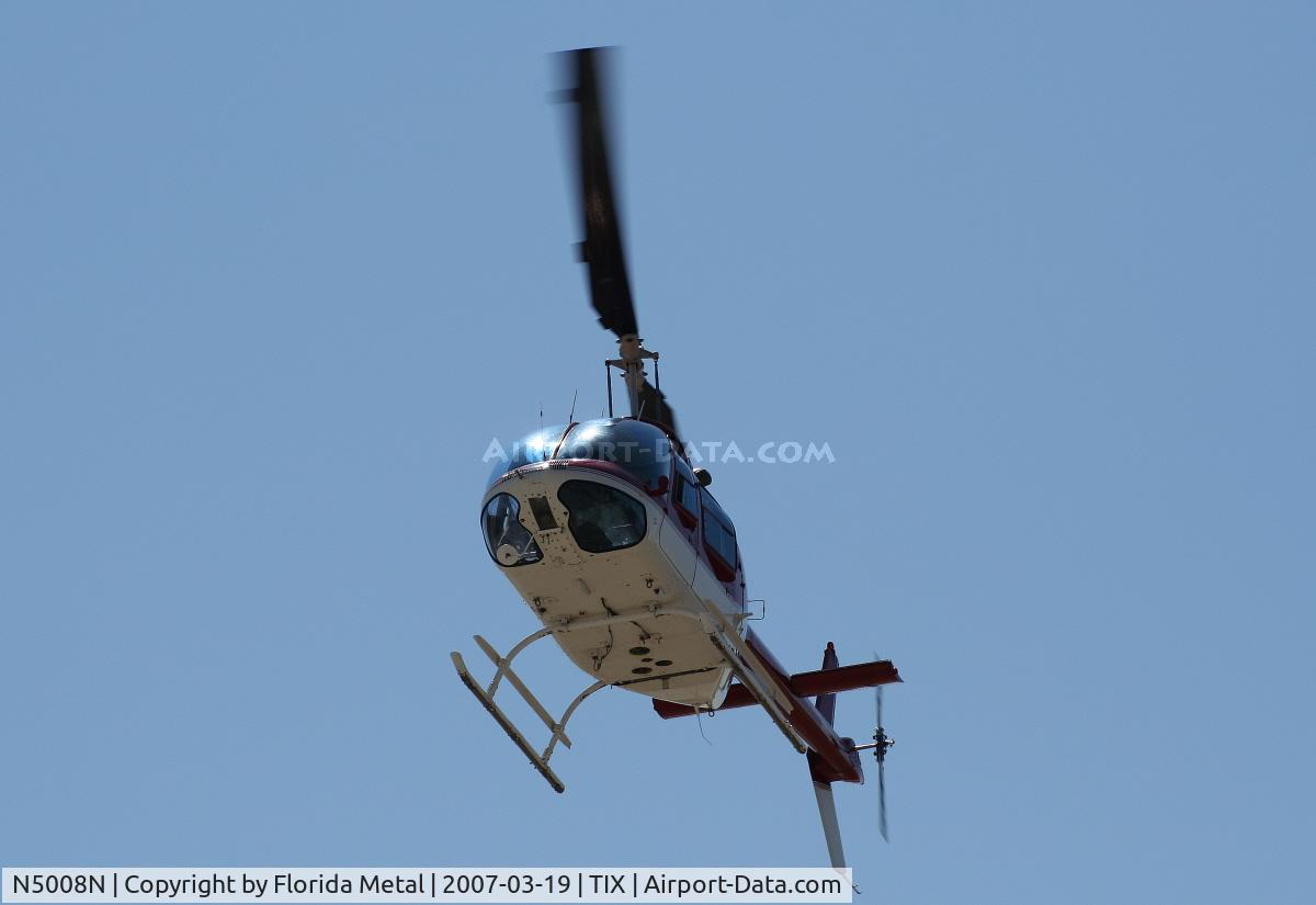N5008N, 1978 Bell 206B C/N 2518, Bell 206