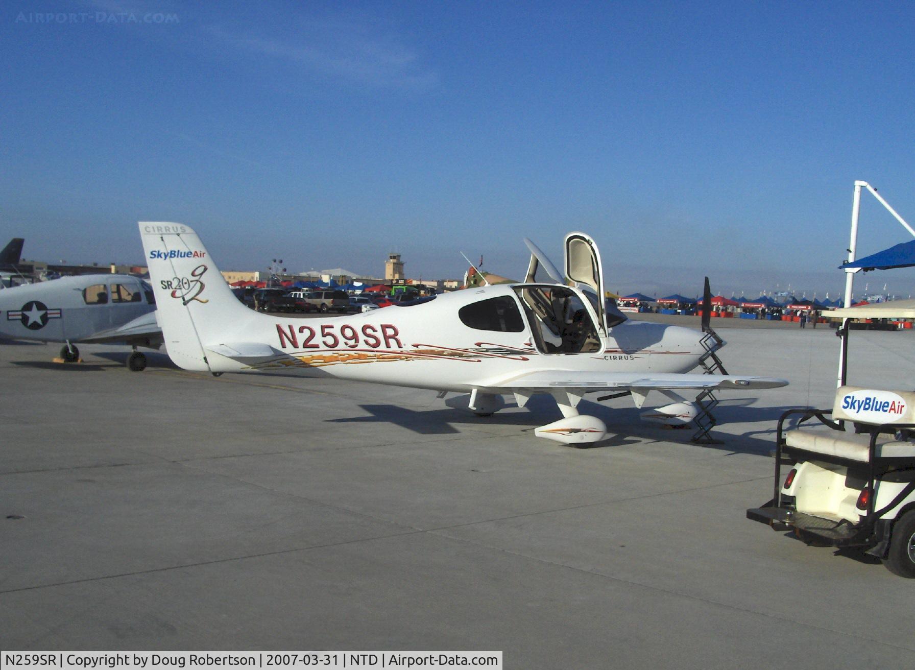 N259SR, 2006 Cirrus SR20 C/N 1749, 2006 Cirrus SR20, Continental IO-360-ES 200 Hp