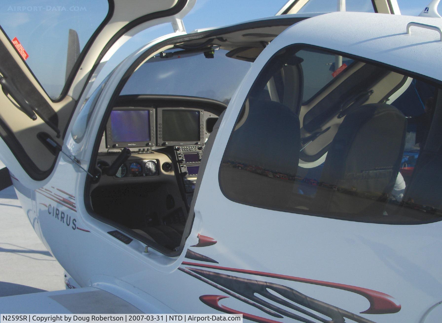 N259SR, 2006 Cirrus SR20 C/N 1749, 2006 Cirrus SR20, Continental IO-360-ES 200 Hp, glass panel