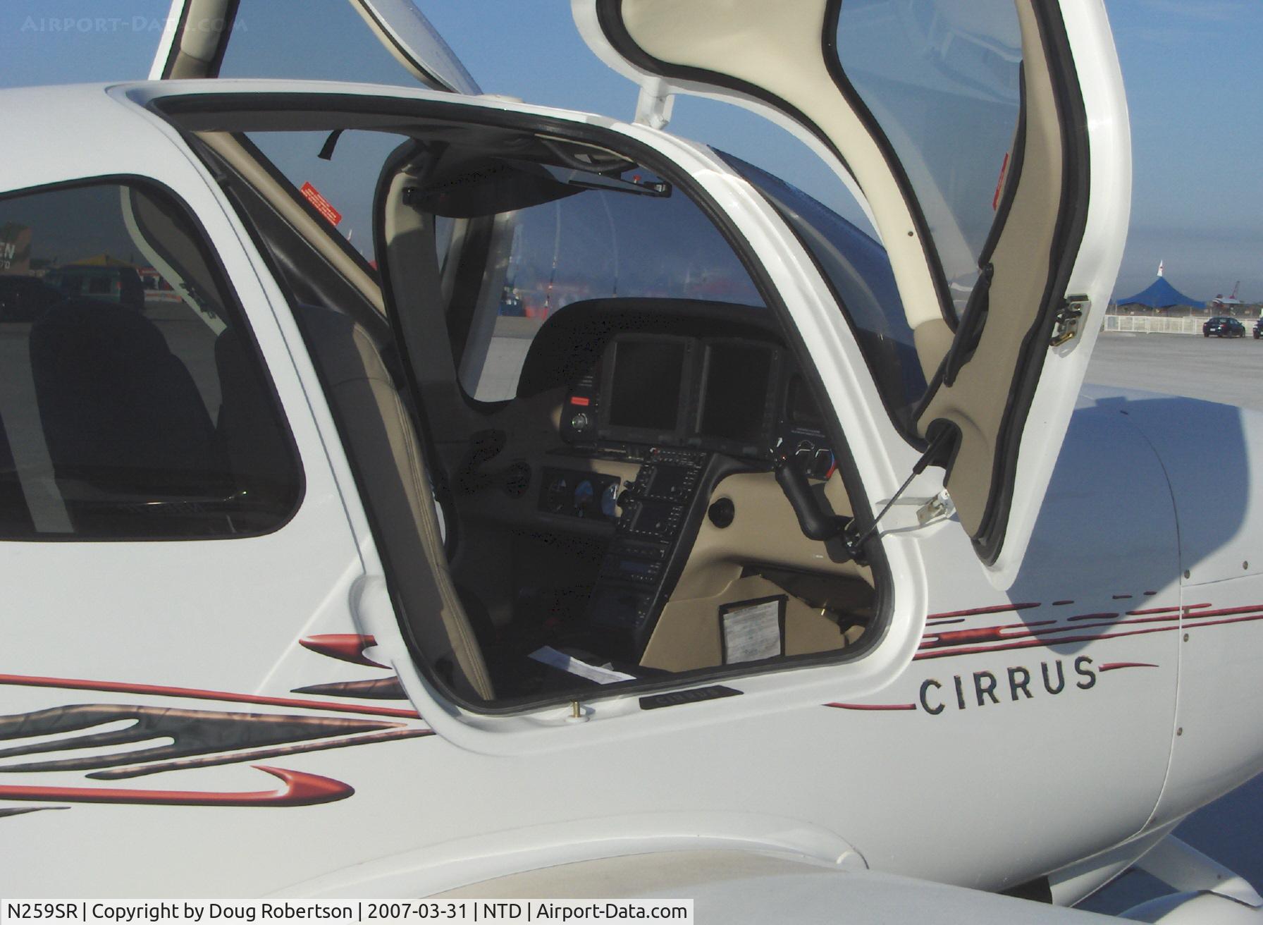 N259SR, 2006 Cirrus SR20 C/N 1749, 2006 Cirrus SR20, Continental IO-360-ES 200 Hp, glass panel