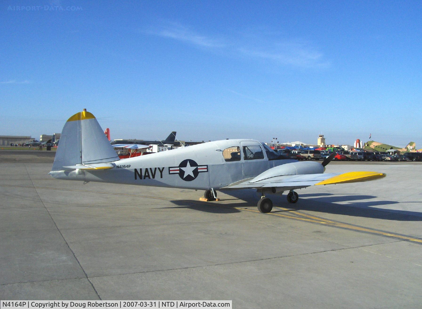 N4164P, 1959 Piper PA-23-160 Apache Apache C/N 23-1649, 1959 Piper PA-23-160 APACHE, two Lycoming O-320-Bs 160 Hp each
