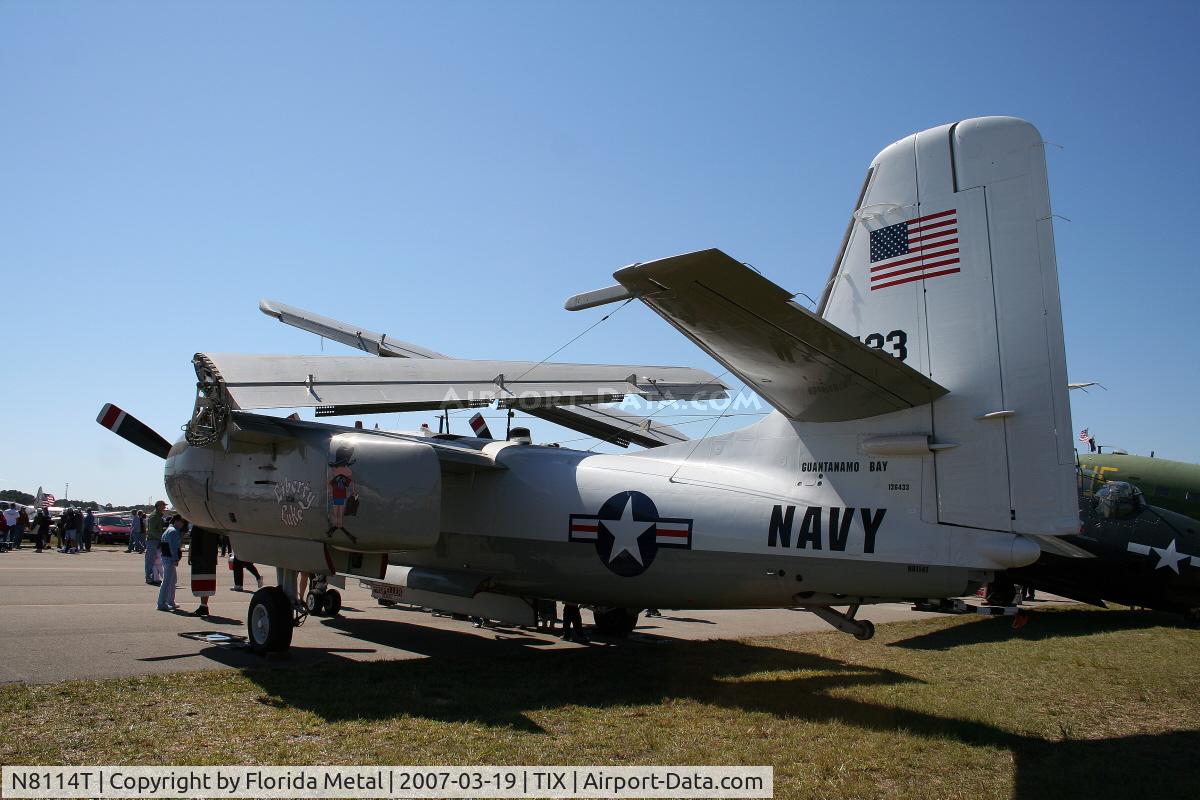 N8114T, 1956 Grumman S2F-1 Tracker C/N 342, S-2