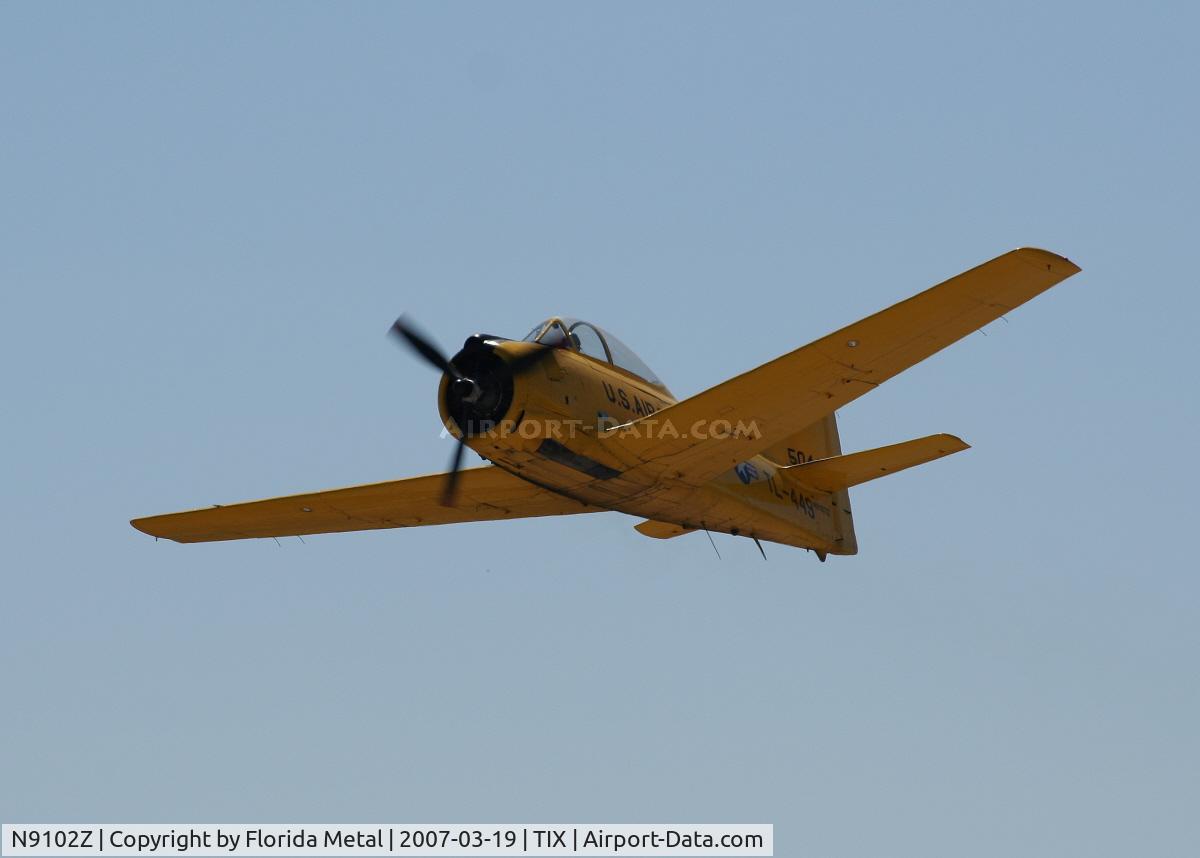 N9102Z, 1951 North American T-28A Trojan C/N 171-7, T-28