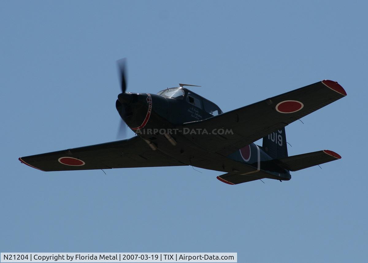 N21204, 1957 Fuji LM-1 C/N 21019, Fuji LM1