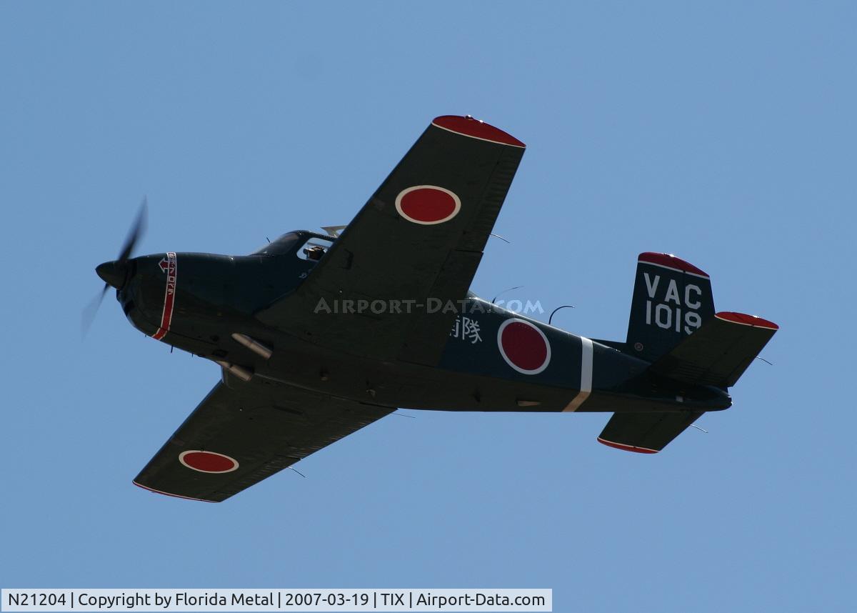 N21204, 1957 Fuji LM-1 C/N 21019, Fuji LM1