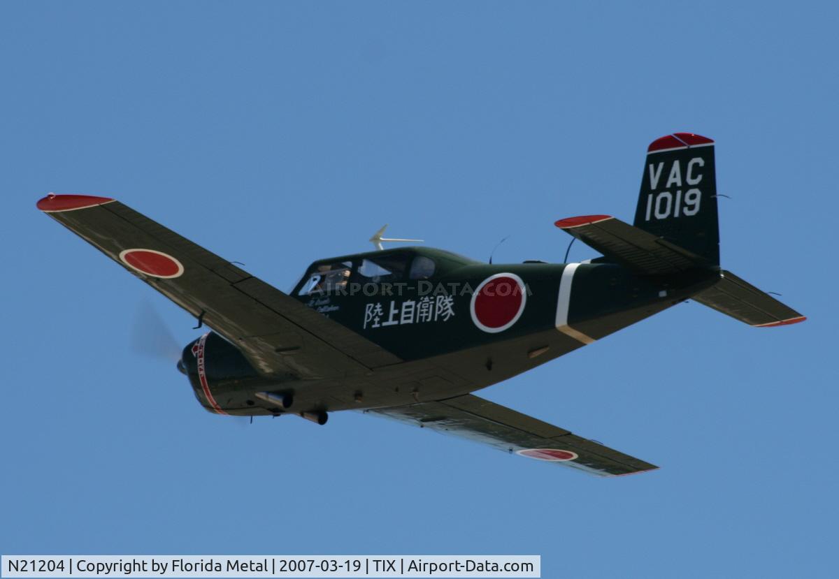N21204, 1957 Fuji LM-1 C/N 21019, LM-1