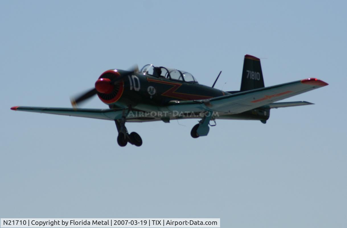 N21710, 1969 Nanchang CJ-6A C/N 2532059, CJ6