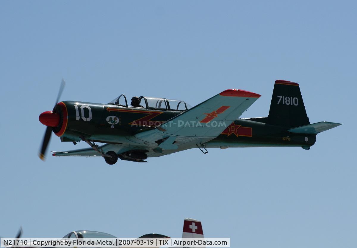 N21710, 1969 Nanchang CJ-6A C/N 2532059, CJ6