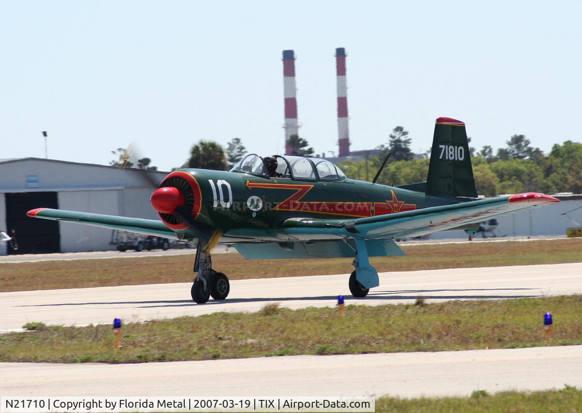 N21710, 1969 Nanchang CJ-6A C/N 2532059, CJ6