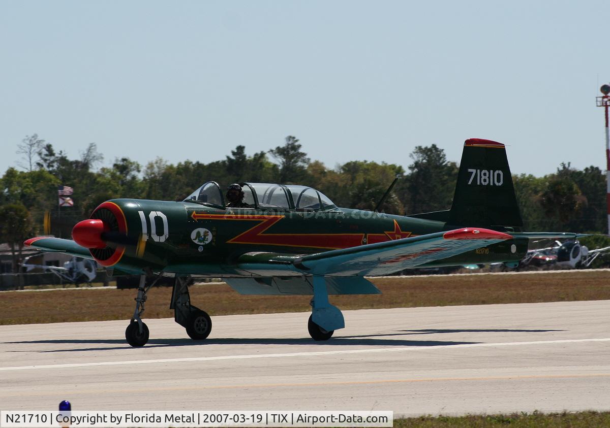 N21710, 1969 Nanchang CJ-6A C/N 2532059, CJ-6
