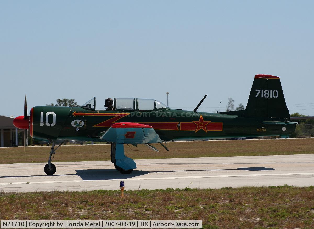 N21710, 1969 Nanchang CJ-6A C/N 2532059, CJ6