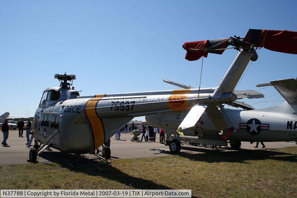 N37788, 1957 Sikorsky UH-19D Chickasaw C/N 57-5937, UH-19